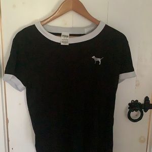 Victoria’s Secret PINK Black Tee